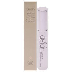Definitive Volumising and Defining Mascara by Delilah for Women - 0.25 oz Mascara